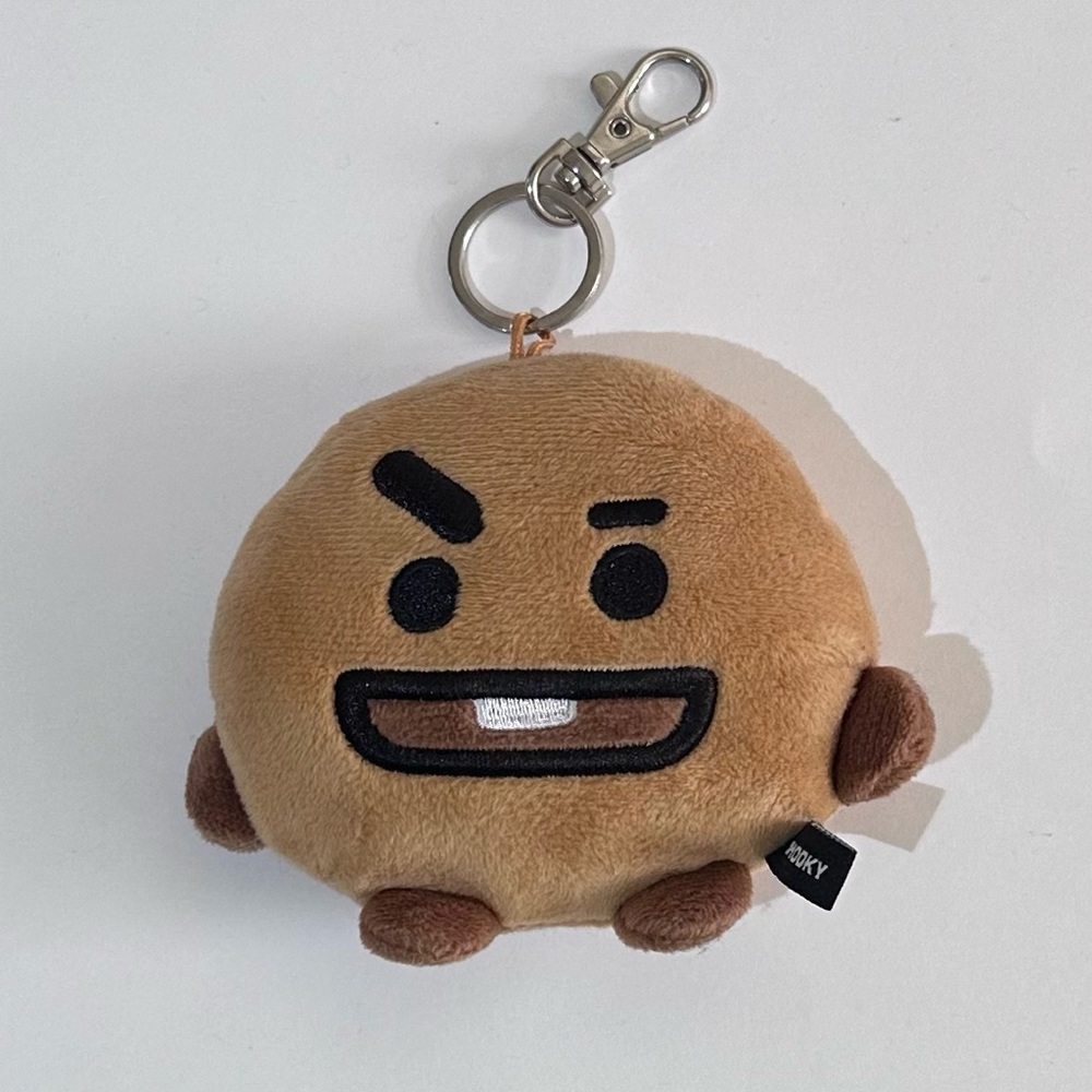 BTS BT21 Shooky Mirror Keychain